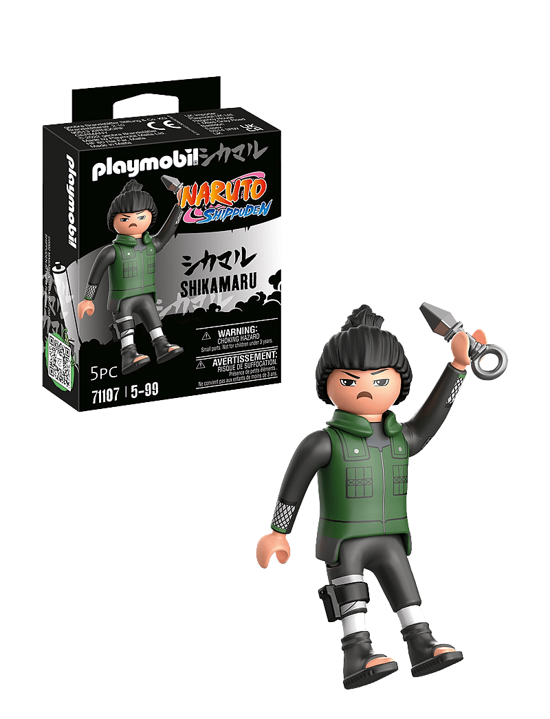 PLAYMOBIL - PLAYMOBIL Naruto Shikamaru - playmobil naruto - multicolored - 1