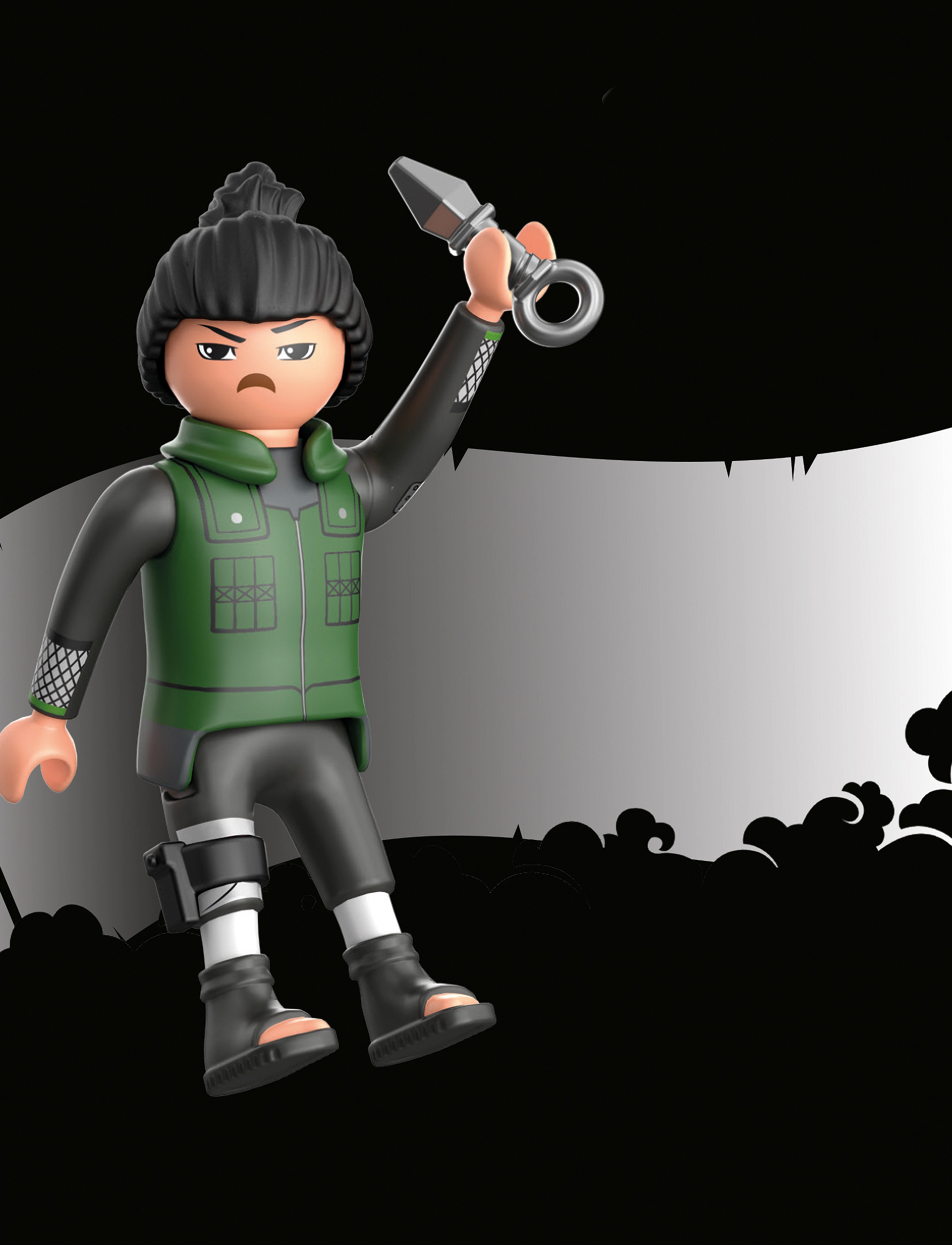 PLAYMOBIL Playmobil Naruto Shikamaru - 71107, One Size, Multi/patterned, Playmobil Legetøj > Playmobil Naruto, Børn