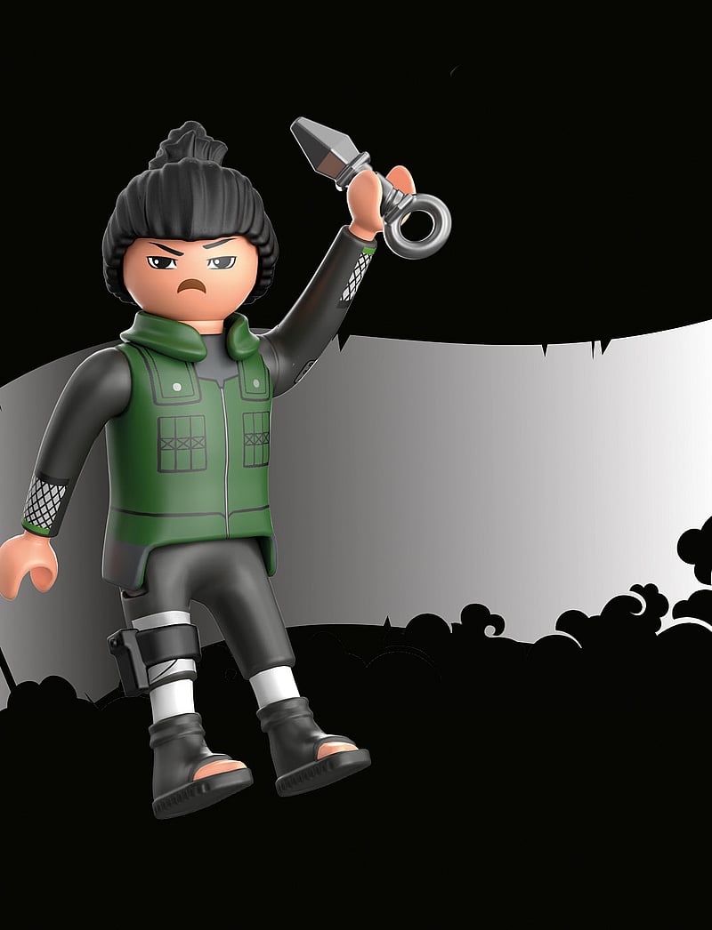 PLAYMOBIL - PLAYMOBIL Naruto Shikamaru - playmobil naruto - multicolored - 0