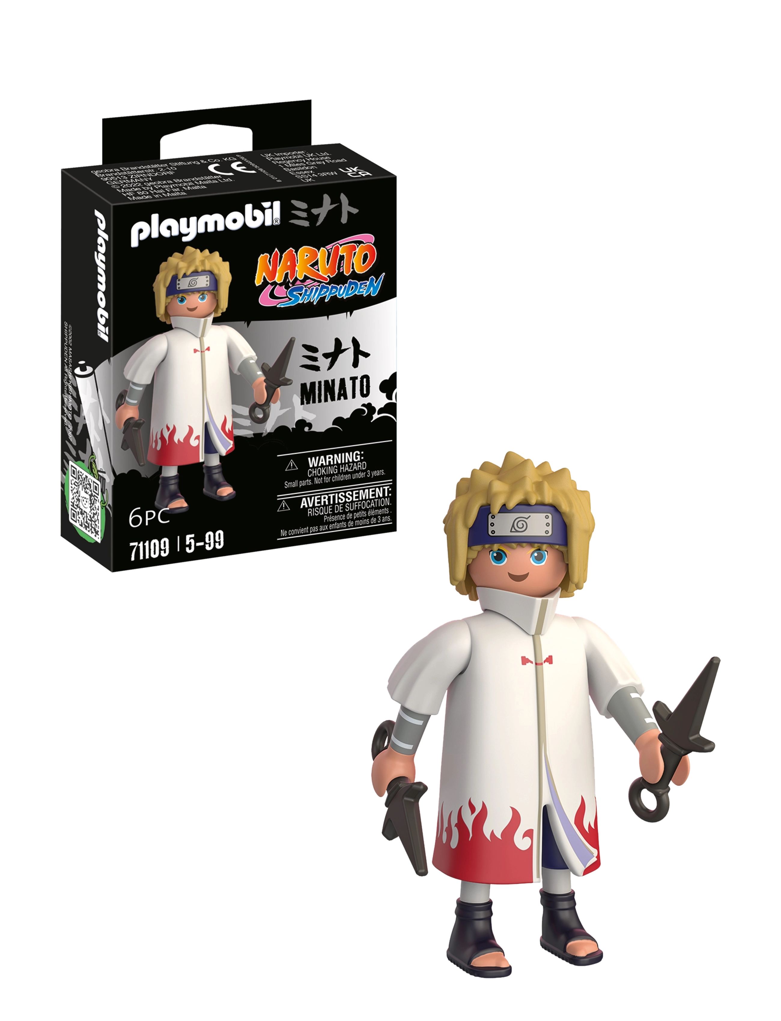PLAYMOBIL PLAYMOBIL Naruto Minato - 71109 - 4 for 3 - MULTICOLORED / multi