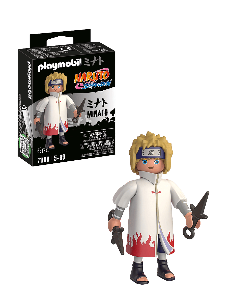 PLAYMOBIL - PLAYMOBIL Naruto Minato - playmobil naruto - multicolored - 0