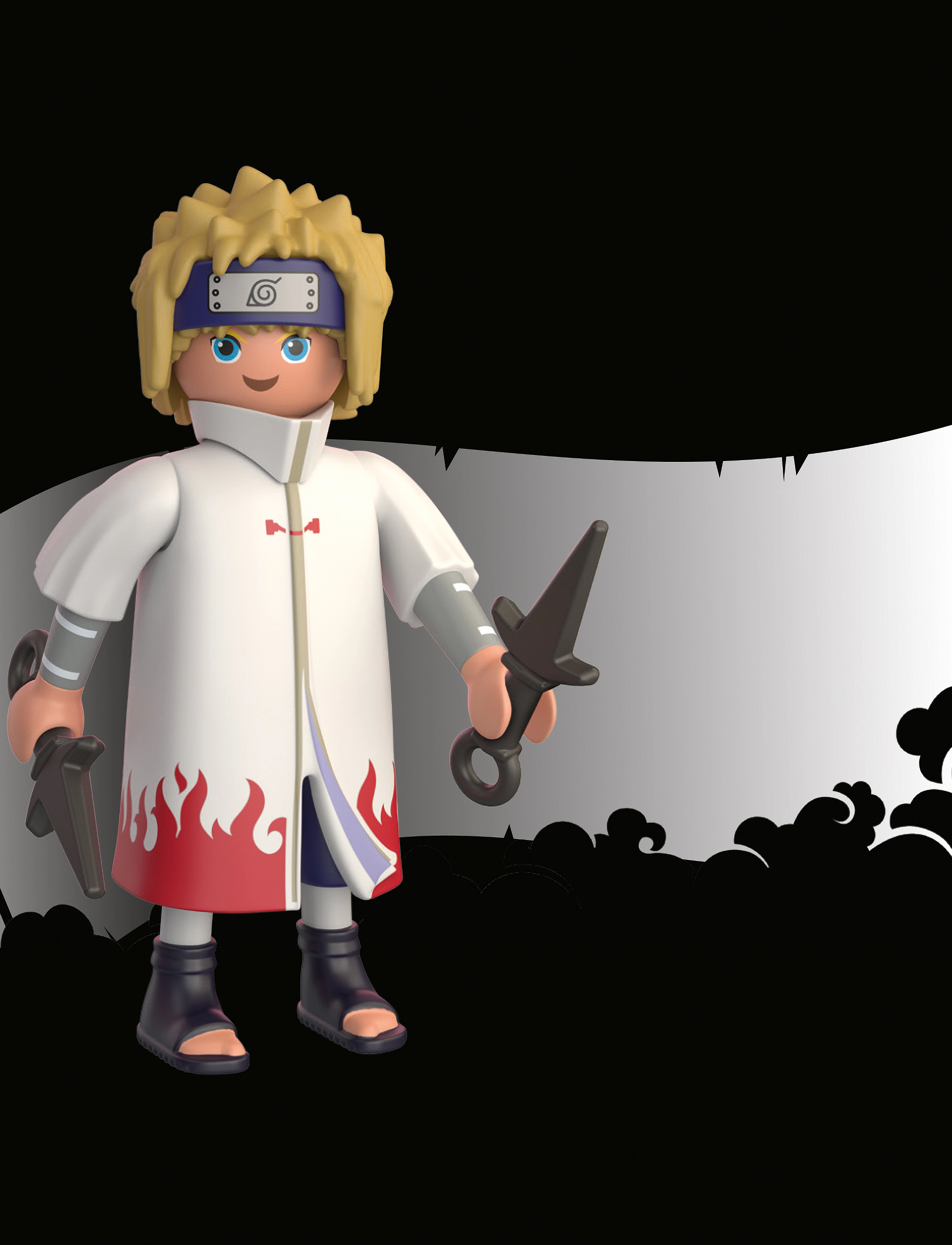 PLAYMOBIL Playmobil Naruto Minato - 71109, One Size, Multi/patterned, Playmobil Legetøj > Playmobil Naruto, Børn