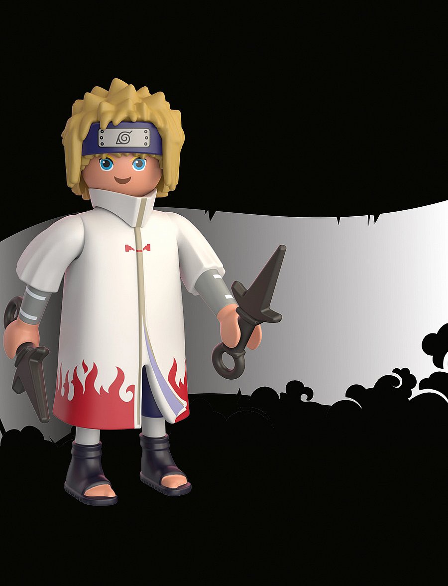 PLAYMOBIL - PLAYMOBIL Naruto Minato - playmobil naruto - multicolored - 4
