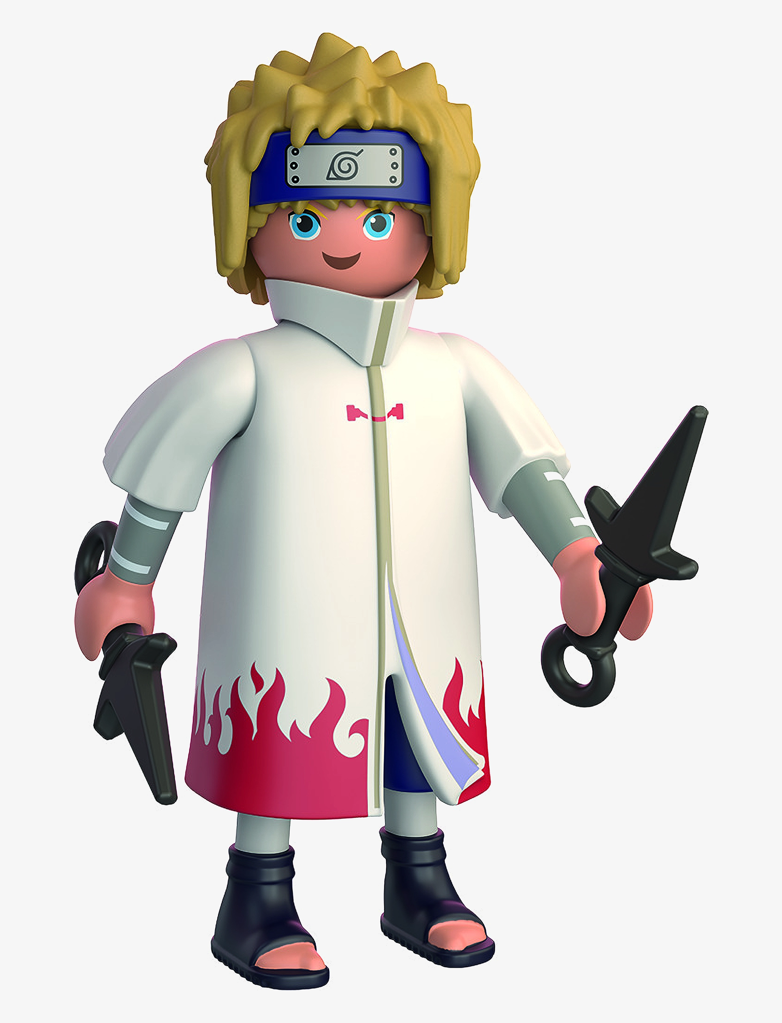 PLAYMOBIL - PLAYMOBIL Naruto Minato - 71109 - playmobil naruto - multicolored - 4