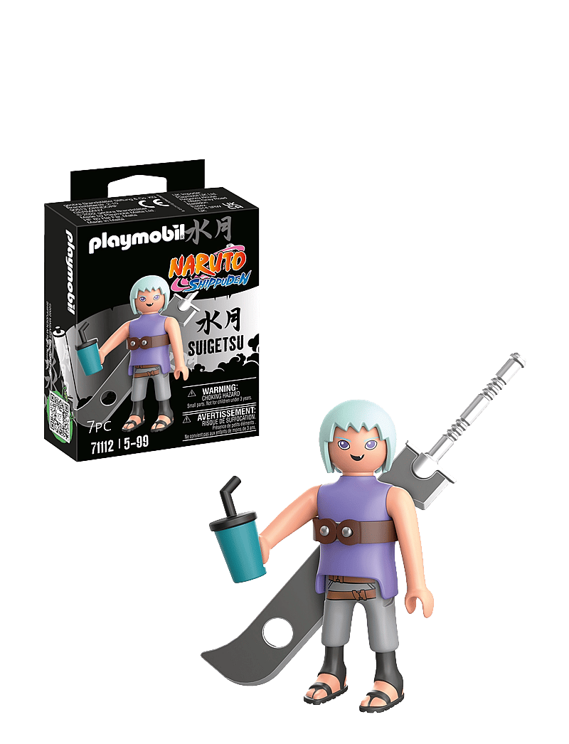 PLAYMOBIL - PLAYMOBIL Naruto Suigetsu - 71112 - playmobil naruto - multicolored - 0
