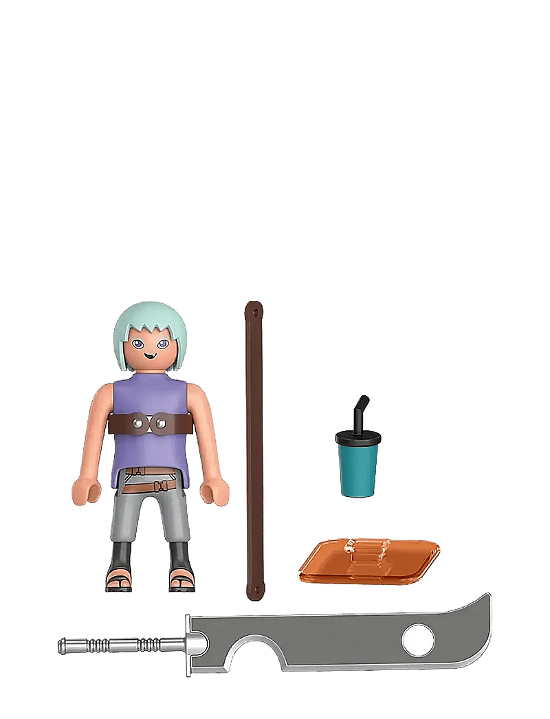 PLAYMOBIL - PLAYMOBIL Naruto Suigetsu - 71112 - playmobil naruto - multicolored - 1