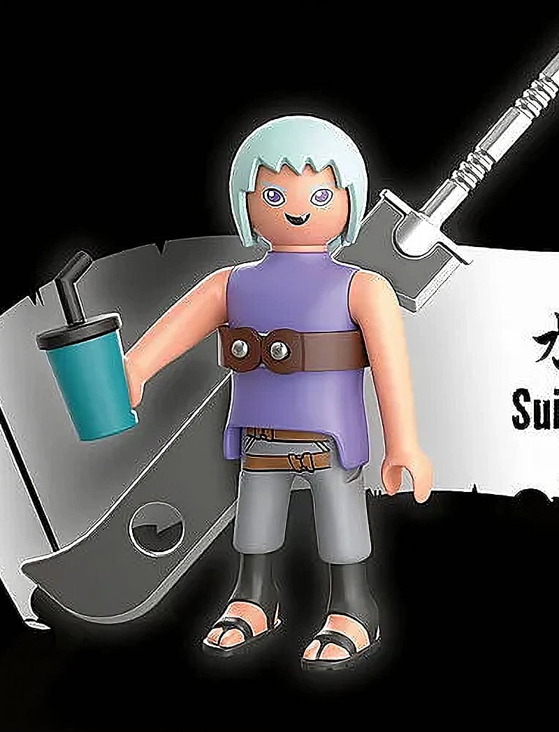 PLAYMOBIL - PLAYMOBIL Naruto Suigetsu - 71112 - playmobil naruto - multicolored - 4