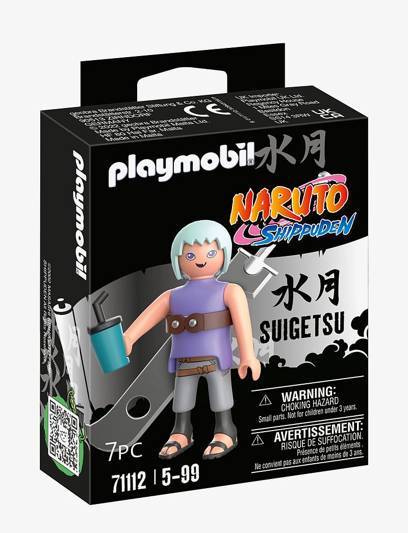 PLAYMOBIL - PLAYMOBIL Naruto Suigetsu - 71112 - playmobil naruto - multicolored - 2