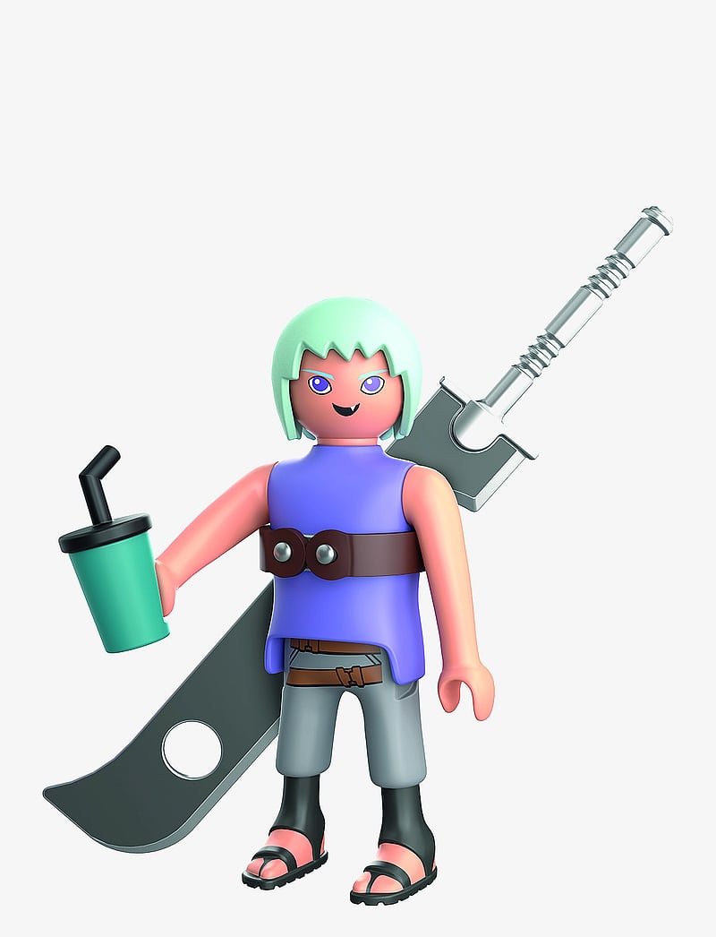 PLAYMOBIL - PLAYMOBIL Naruto Suigetsu - 71112 - playmobil naruto - multicolored - 3