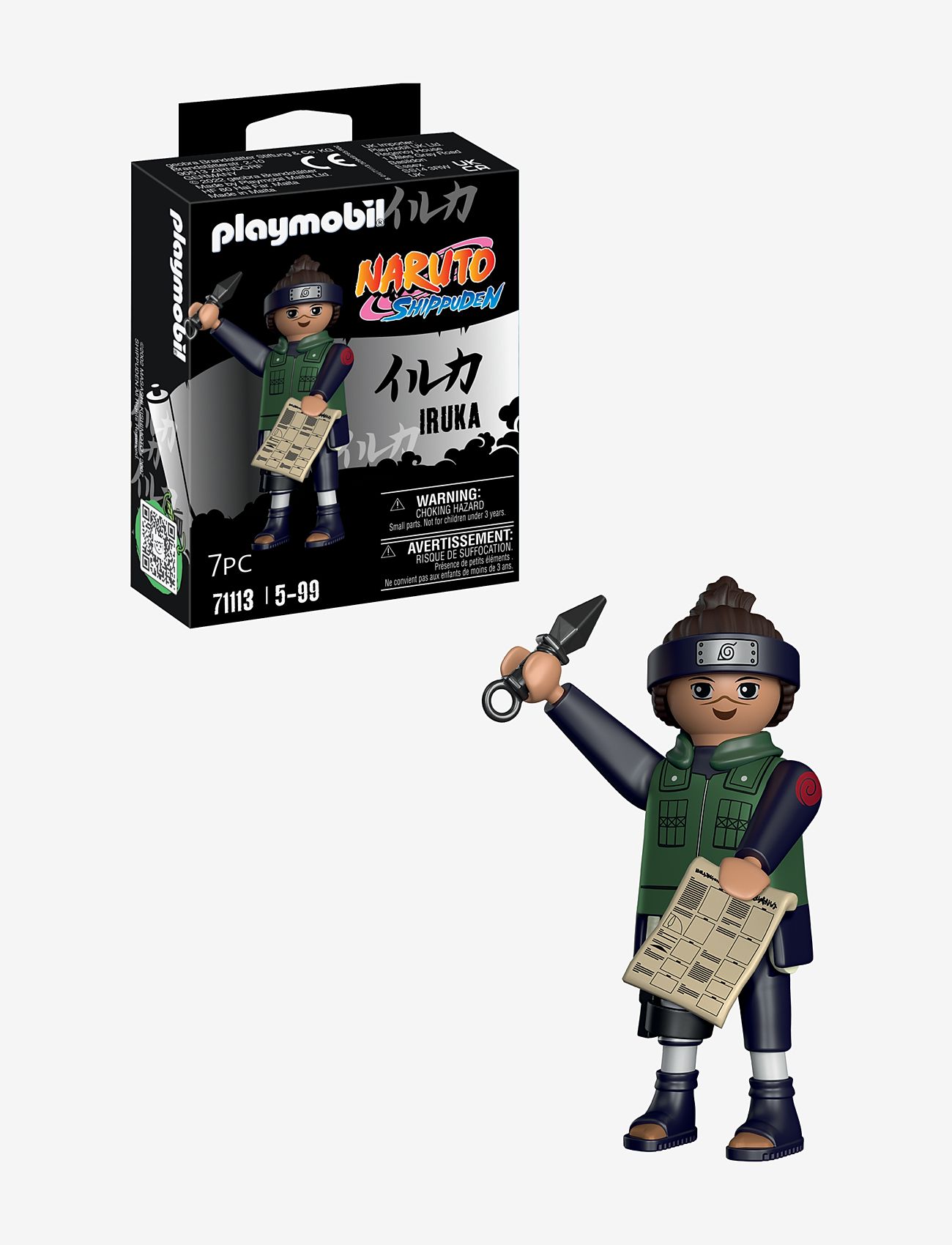 PLAYMOBIL - PLAYMOBIL Naruto Iruka - 71113 - playmobil naruto - multicolored - 1