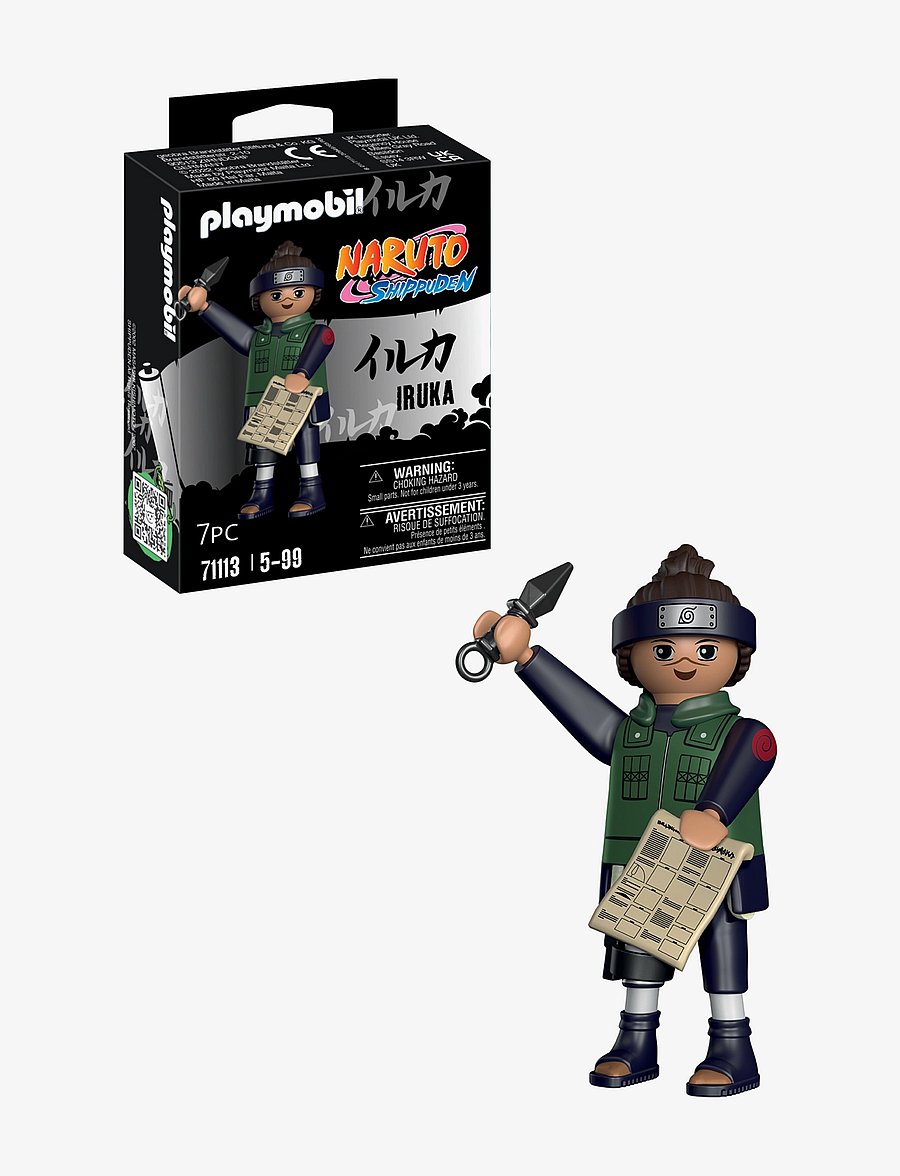 PLAYMOBIL - PLAYMOBIL Naruto Iruka - 71113 - playmobil naruto - multicolored - 1
