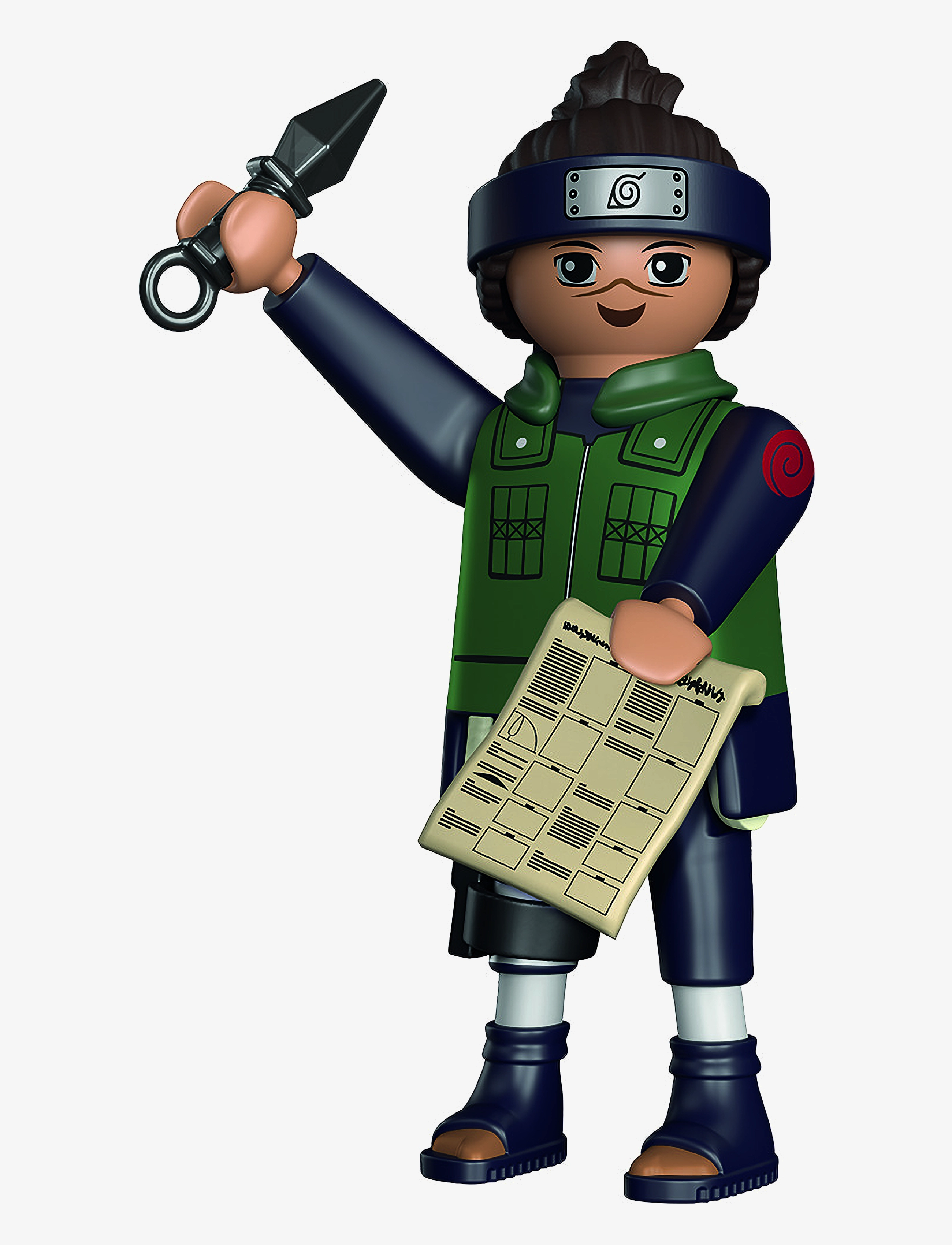PLAYMOBIL - PLAYMOBIL Naruto Iruka - 71113 - playmobil naruto - multicolored - 4