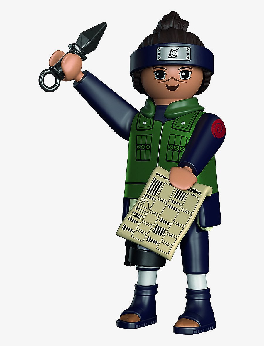 PLAYMOBIL - PLAYMOBIL Naruto Iruka - 71113 - playmobil naruto - multicolored - 4