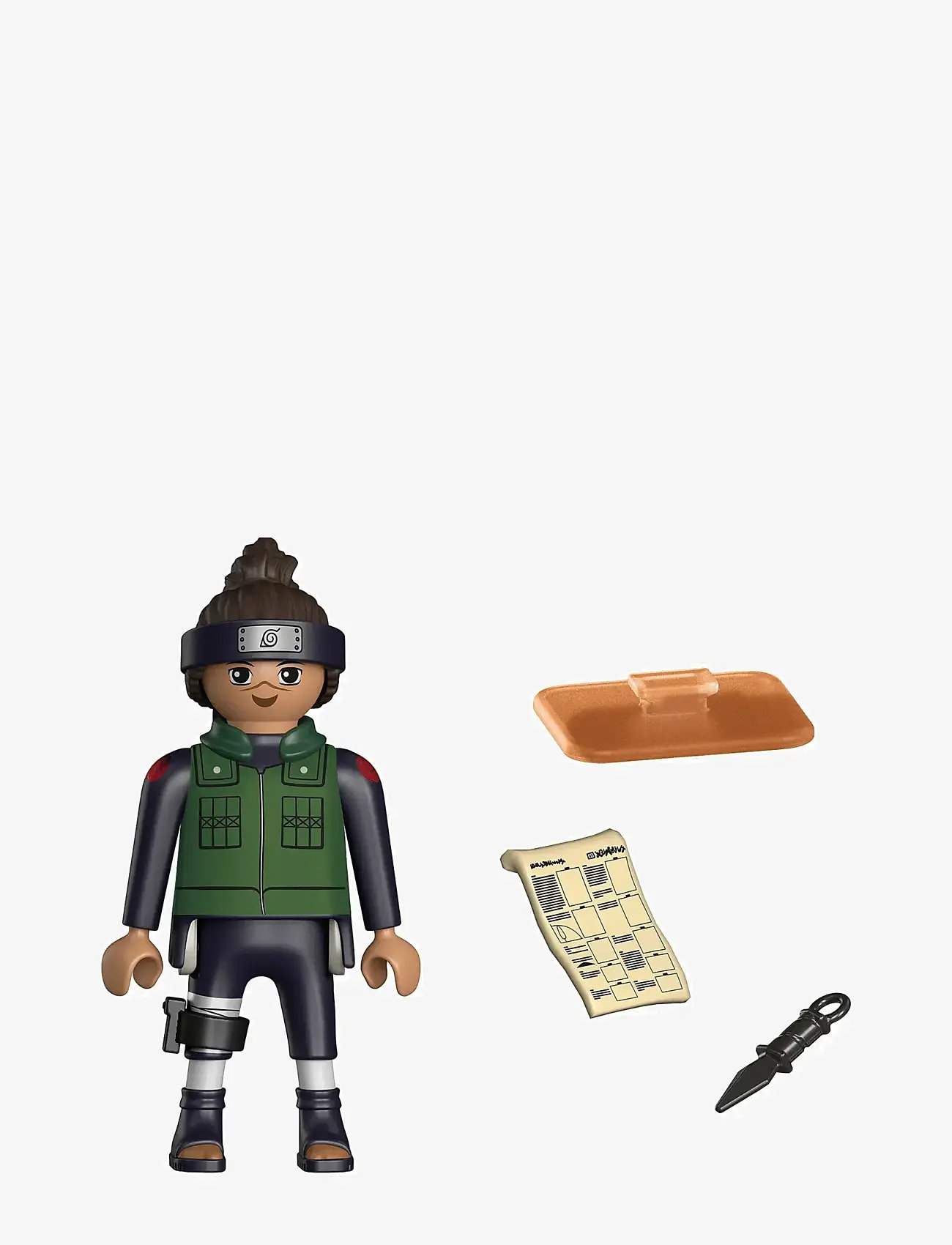 PLAYMOBIL - PLAYMOBIL Naruto Iruka - 71113 - playmobil naruto - multicolored - 5