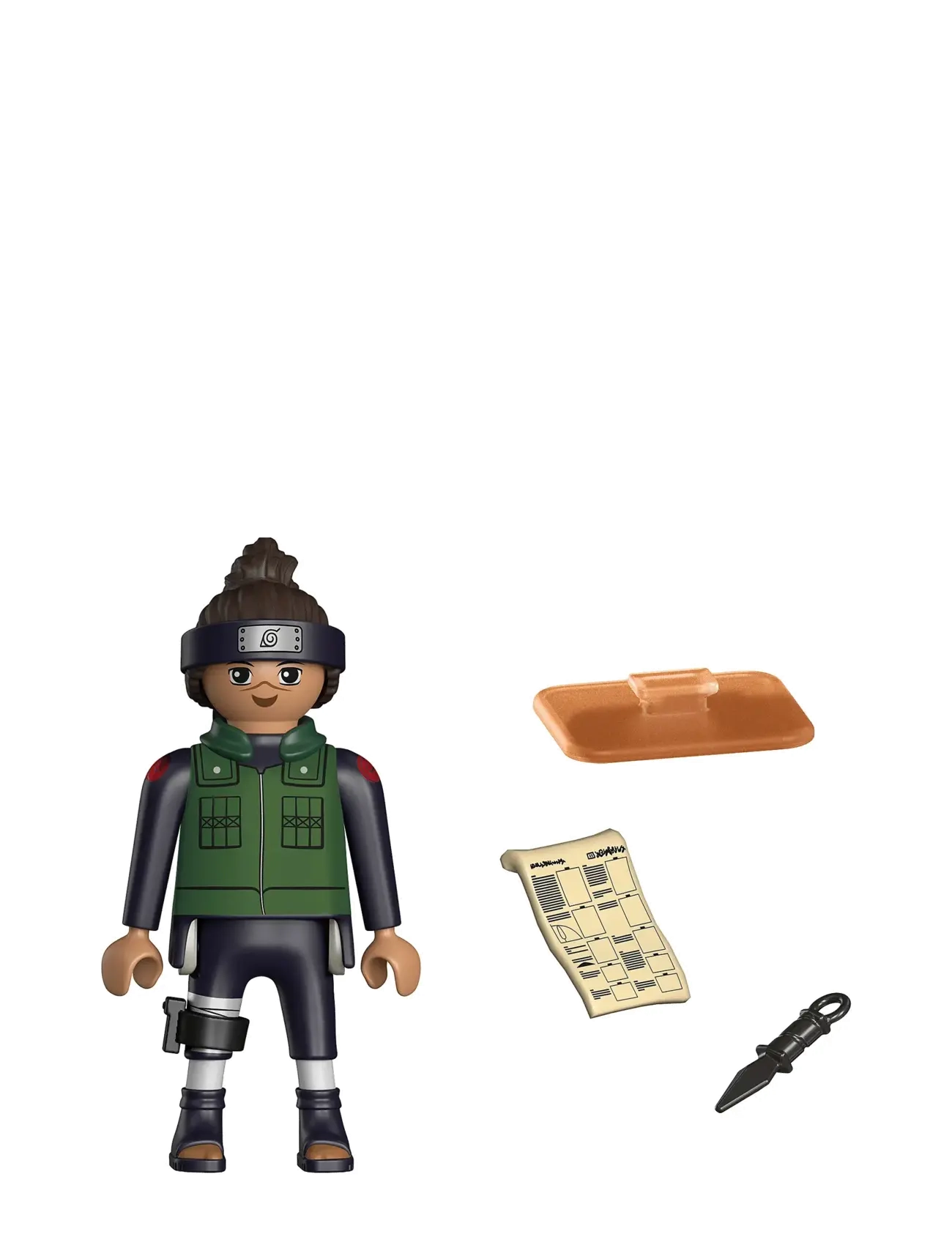 PLAYMOBIL - PLAYMOBIL Naruto Iruka - 71113 - playmobil naruto - multicolored - 5