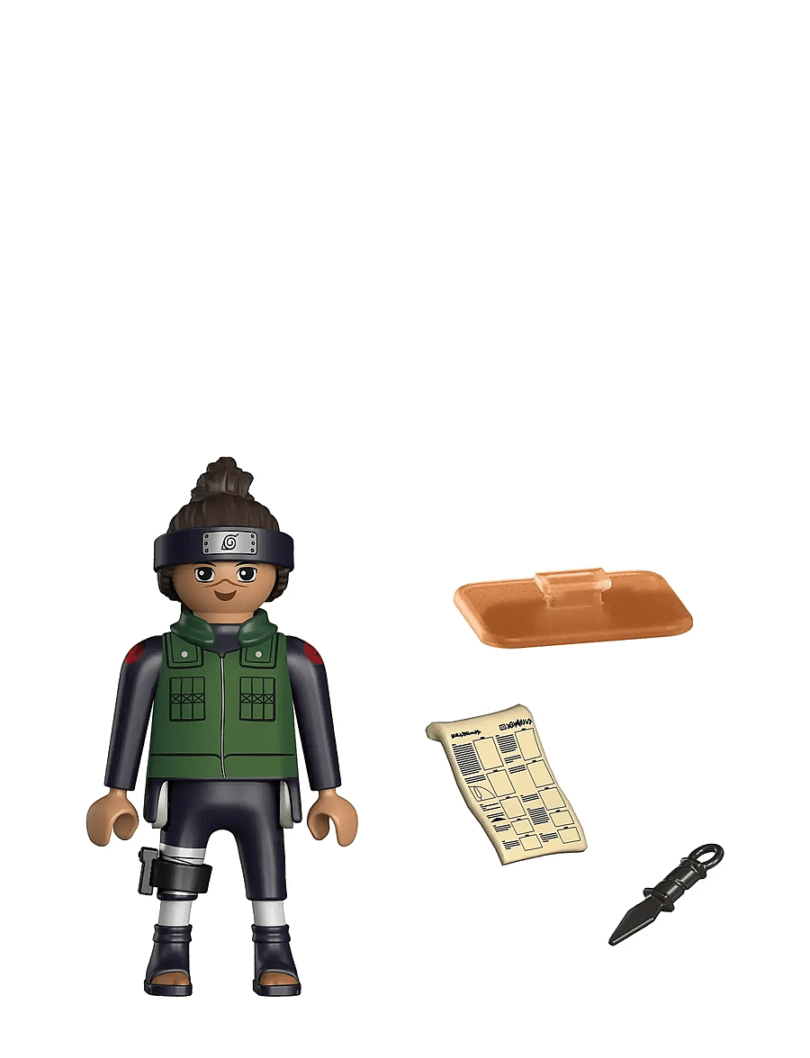PLAYMOBIL - PLAYMOBIL Naruto Iruka - 71113 - playmobil naruto - multicolored - 5