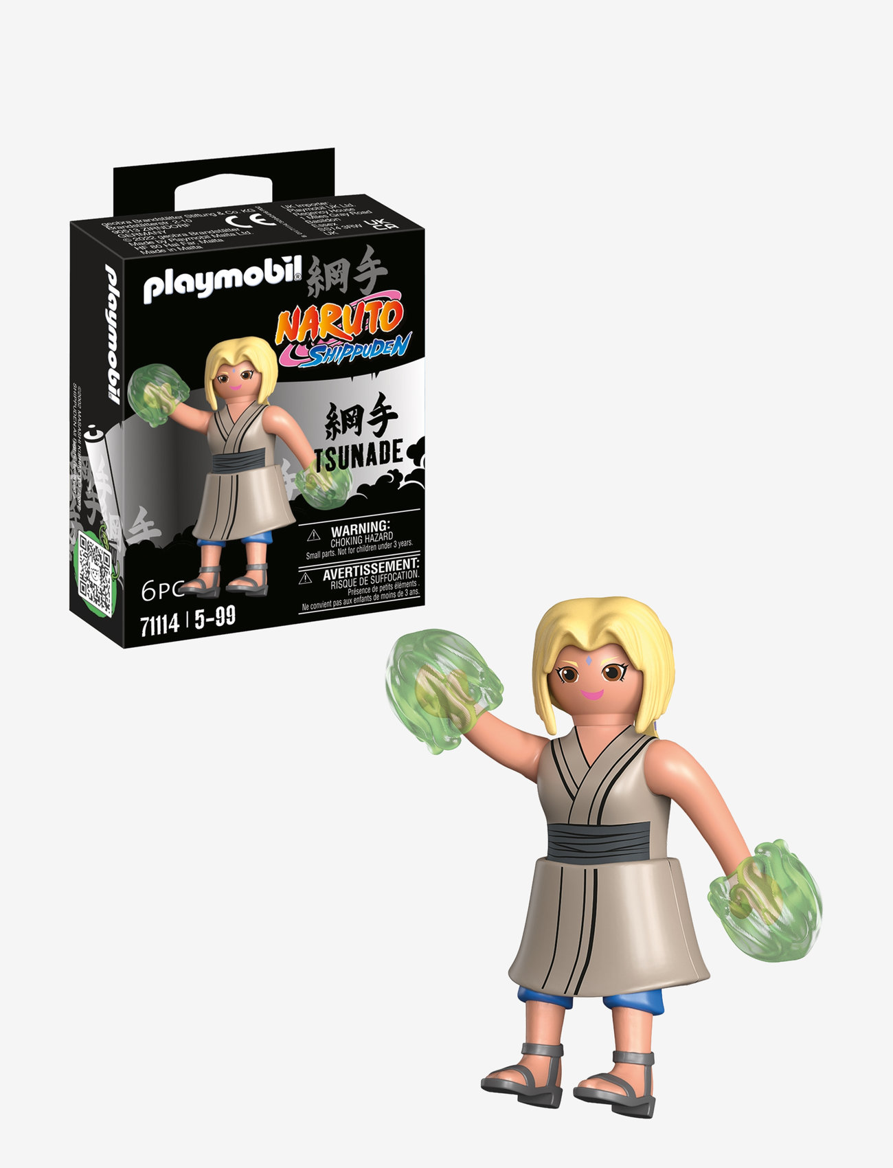 PLAYMOBIL - PLAYMOBIL Naruto Tsunade - 71114 - playmobil naruto - multicolored - 0