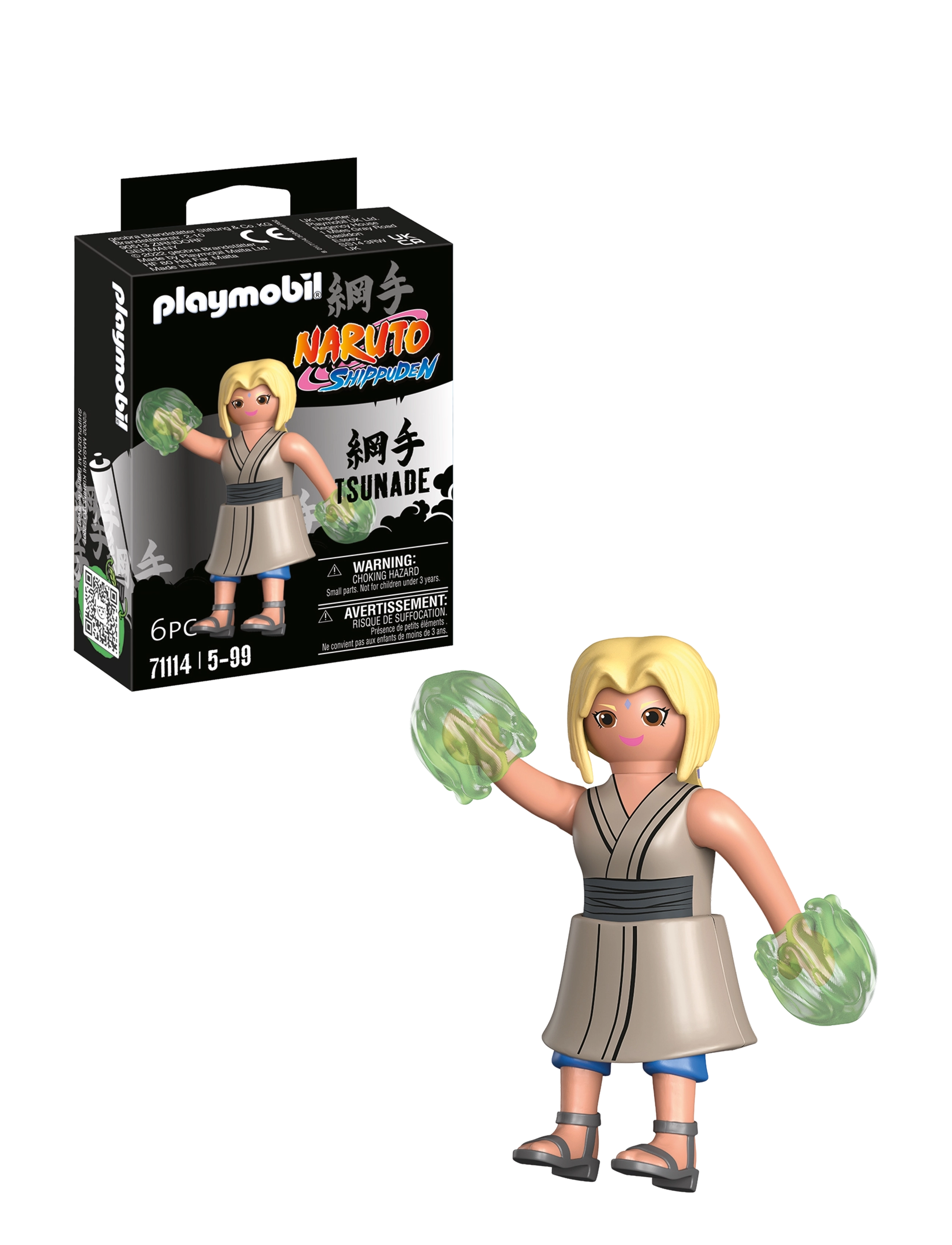 PLAYMOBIL Naruto Tsunade - 71114 - MULTICOLORED