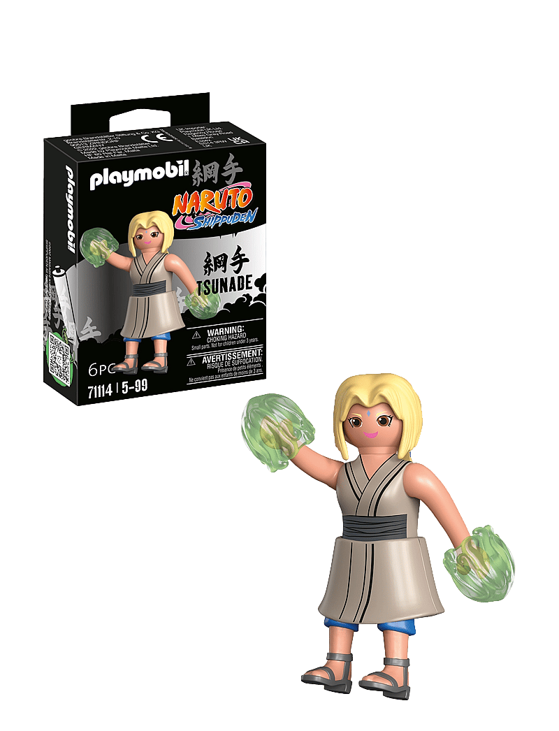 PLAYMOBIL - PLAYMOBIL Naruto Tsunade - 71114 - playmobil naruto - multicolored - 0