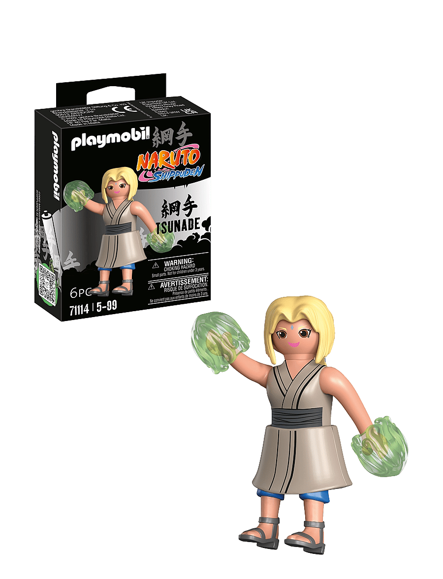 PLAYMOBIL - PLAYMOBIL Naruto Tsunade - 71114 - playmobil naruto - multicolored - 0