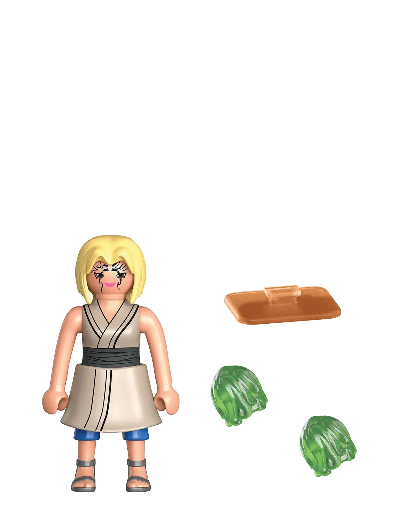 PLAYMOBIL - PLAYMOBIL Naruto Tsunade - 71114 - playmobil naruto - multicolored - 1