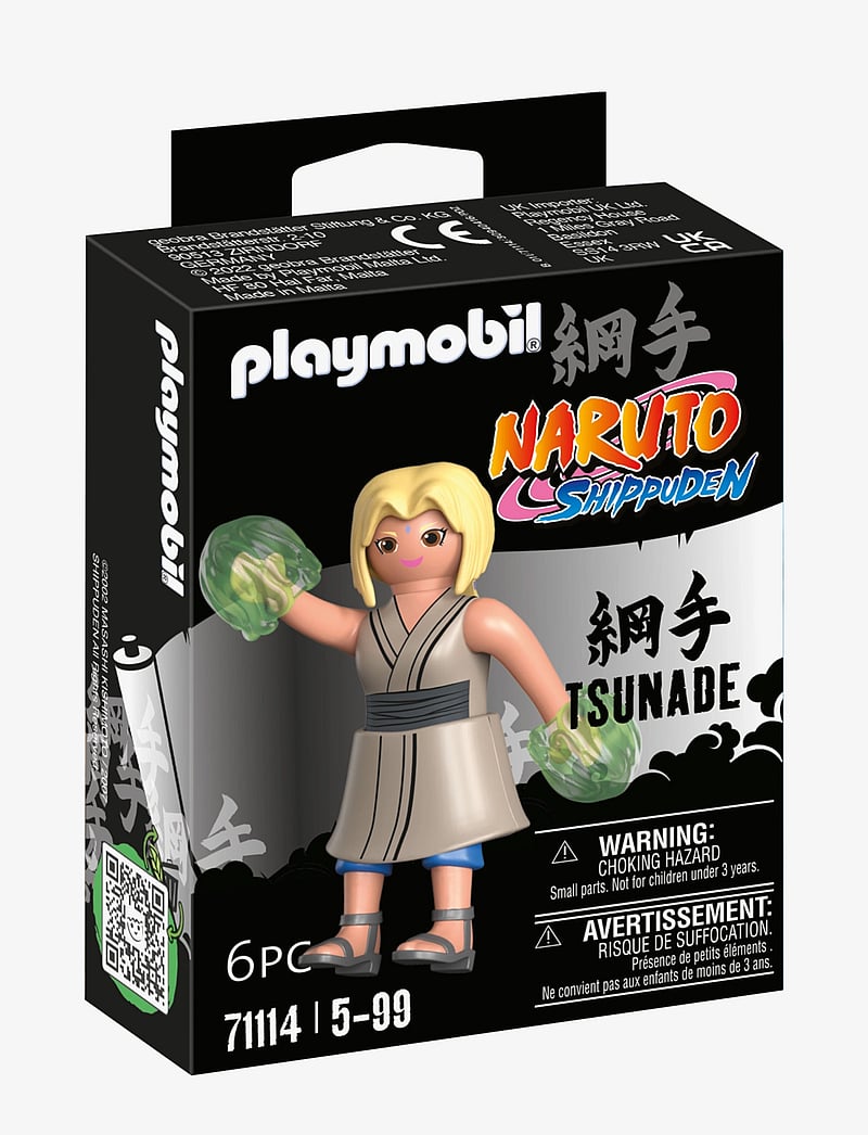 PLAYMOBIL - PLAYMOBIL Naruto Tsunade - 71114 - playmobil naruto - multicolored - 2