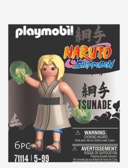 PLAYMOBIL - PLAYMOBIL Naruto Tsunade - 71114 - playmobil naruto - multicolored - 3