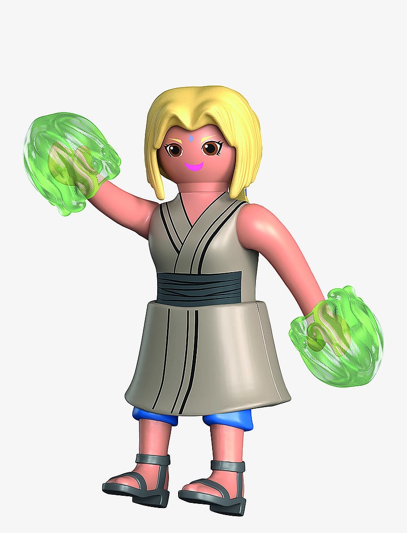 PLAYMOBIL - PLAYMOBIL Naruto Tsunade - 71114 - playmobil naruto - multicolored - 4