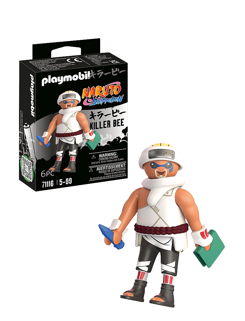 PLAYMOBIL - PLAYMOBIL Naruto Killer Bee - 71116 - playmobil naruto - multicolored - 0