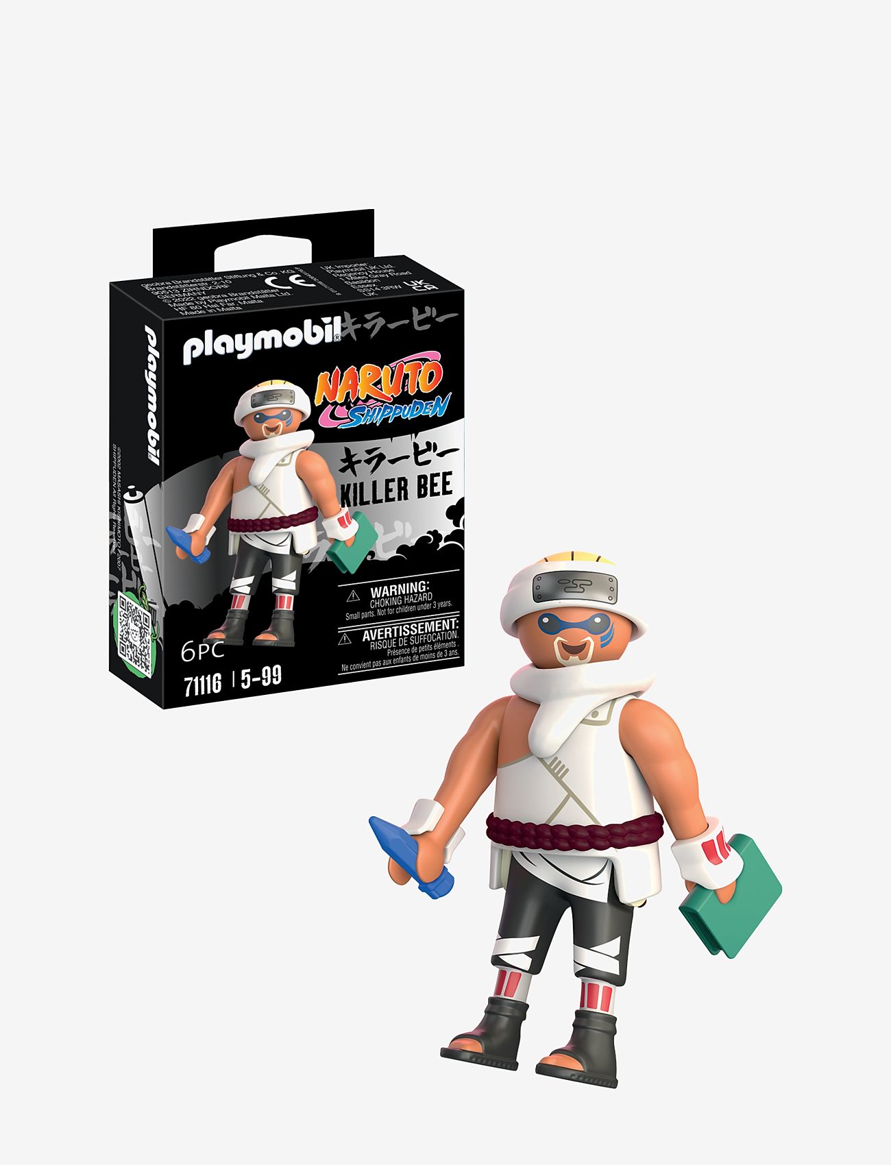 PLAYMOBIL - PLAYMOBIL Naruto Killer Bee - 71116 - playmobil naruto - multicolored - 1