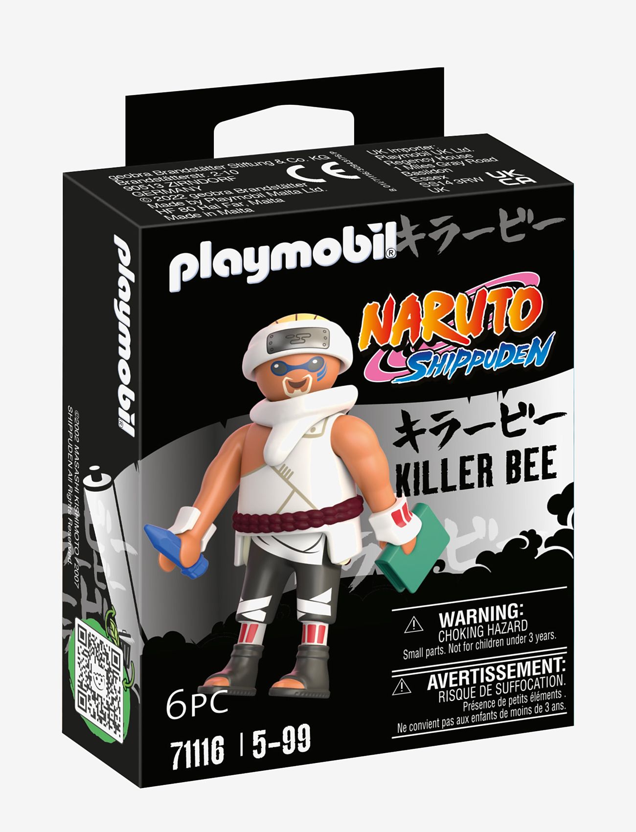 PLAYMOBIL - PLAYMOBIL Naruto Killer Bee - 71116 - playmobil naruto - multicolored - 2