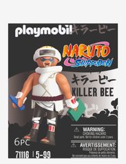 PLAYMOBIL - PLAYMOBIL Naruto Killer Bee - 71116 - playmobil naruto - multicolored - 3