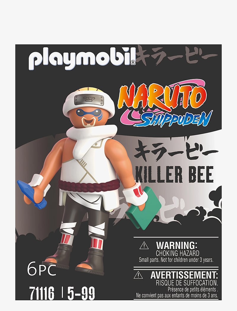PLAYMOBIL - PLAYMOBIL Naruto Killer Bee - 71116 - playmobil naruto - multicolored - 3