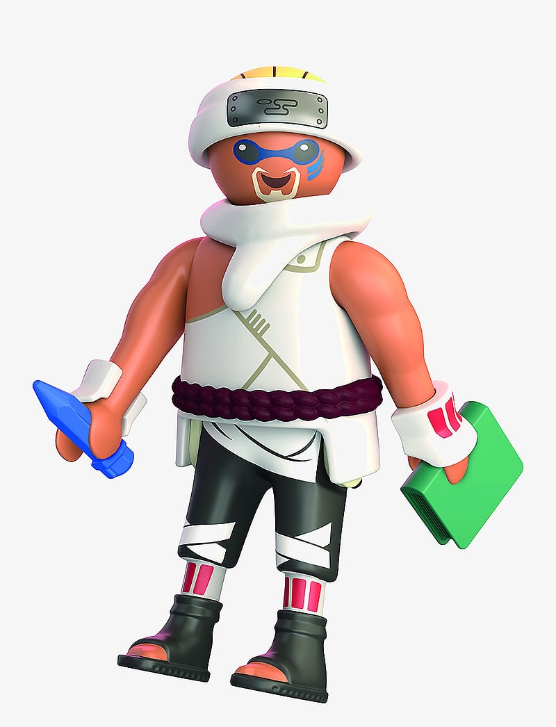 PLAYMOBIL - PLAYMOBIL Naruto Killer Bee - 71116 - playmobil naruto - multicolored - 4