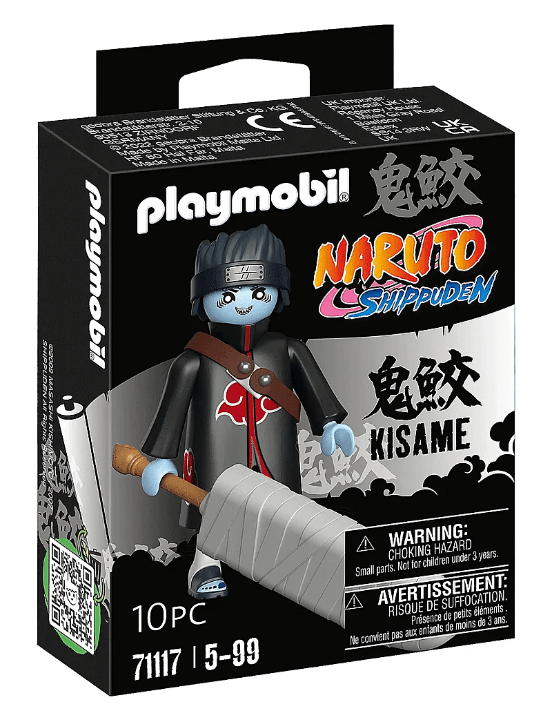 PLAYMOBIL - PLAYMOBIL Naruto Kisame - 71117 - playmobil naruto - multicolored - 1