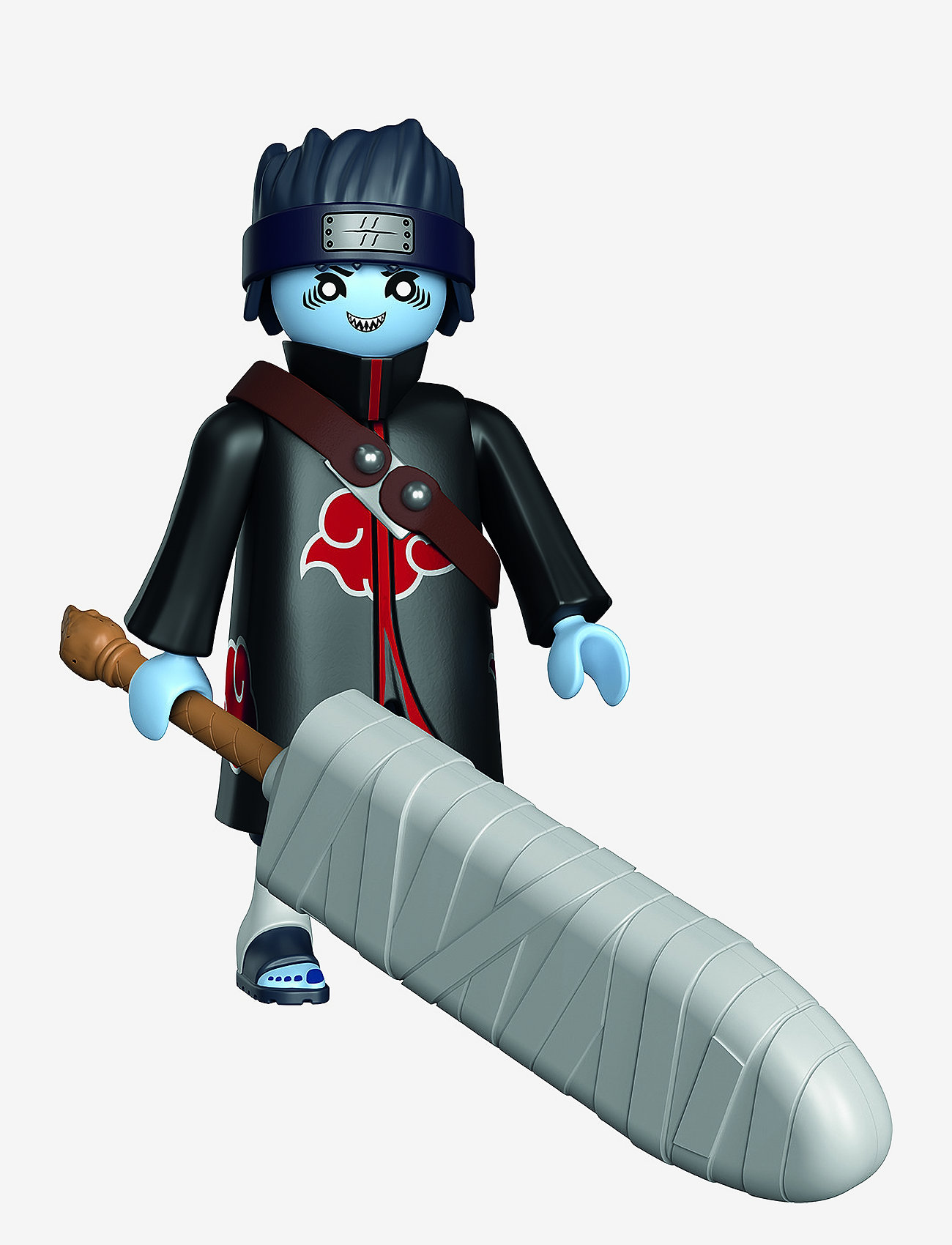 PLAYMOBIL - PLAYMOBIL Naruto Kisame - 71117 - playmobil naruto - multicolored - 4