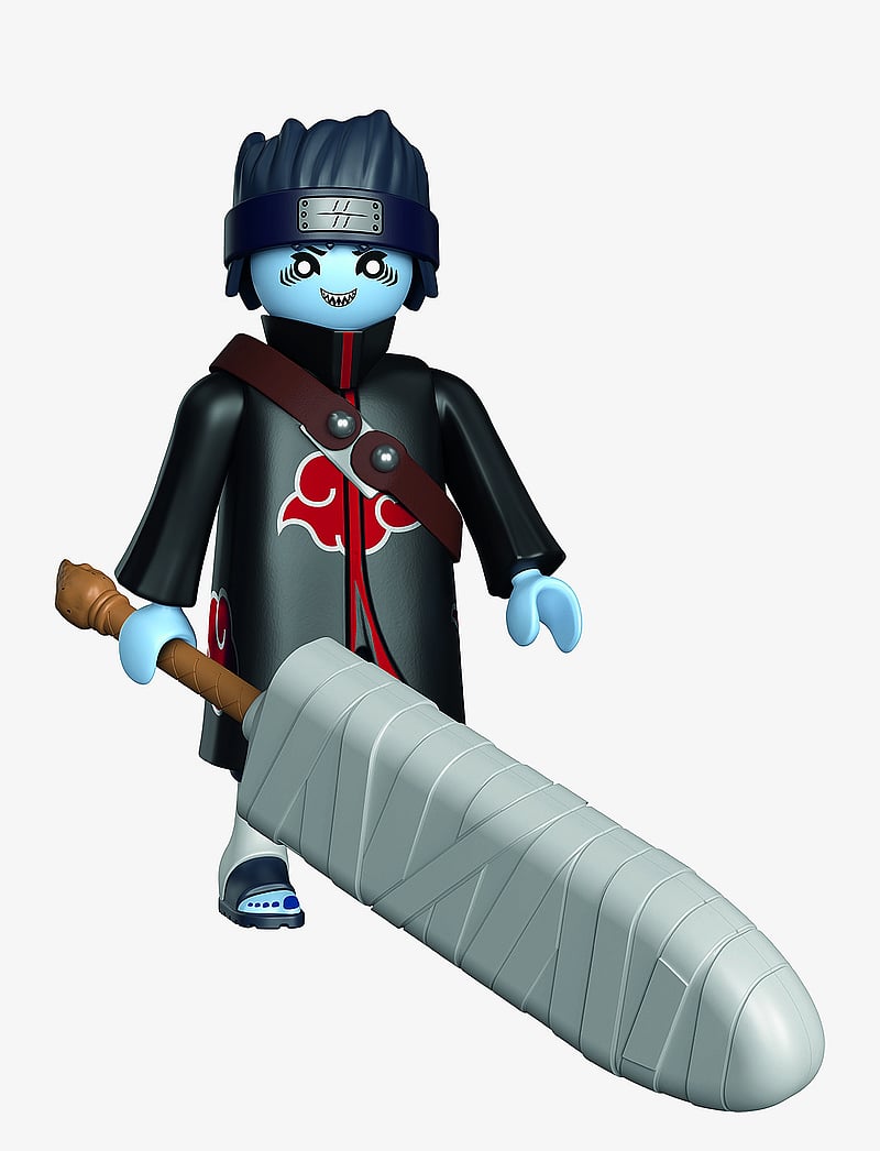 PLAYMOBIL - PLAYMOBIL Naruto Kisame - 71117 - playmobil naruto - multicolored - 4