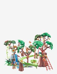 PLAYMOBIL - PLAYMOBIL Wiltopia - Tropical Jungle Playground - 71142 - playmobil wiltopia - multicolored - 2