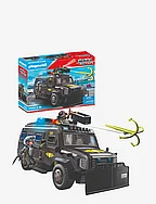 PLAYMOBIL City Action SWAT-ATV - 71144 - MULTICOLORED