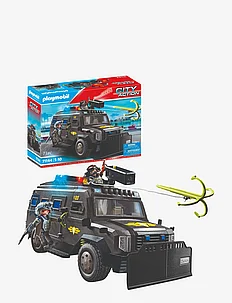 PLAYMOBIL City Action SWAT-ATV - 71144, PLAYMOBIL