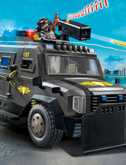 PLAYMOBIL - PLAYMOBIL City Action Tactical Unit - All-Terrain Vehicle - 71144 - playmobil city action - multicolored - 1
