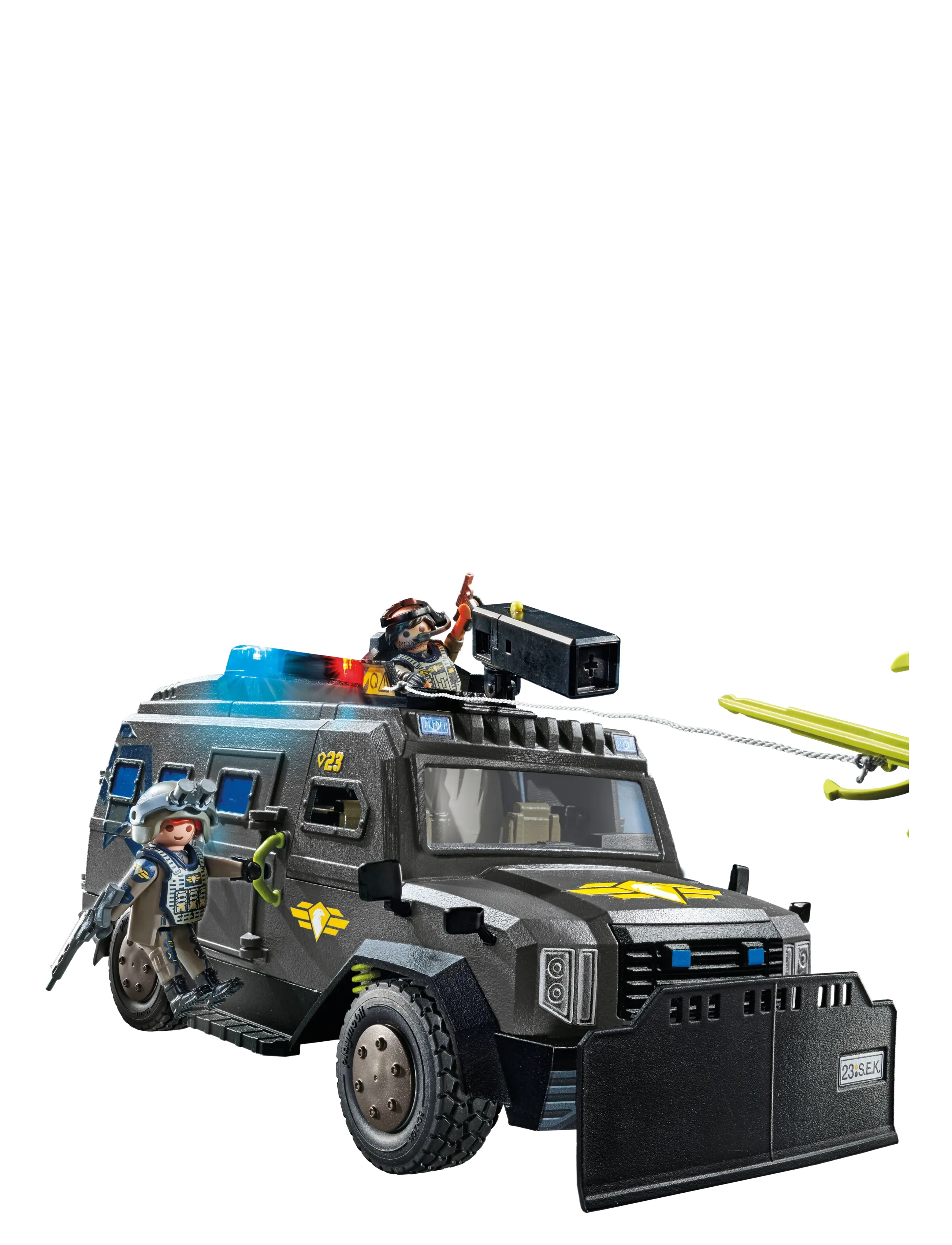 PLAYMOBIL - PLAYMOBIL City Action SWAT-ATV - 71144 - playmobil city action - multicolored - 3