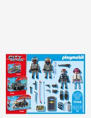 PLAYMOBIL - PLAYMOBIL City Action Figurer från insatsstyrkan - 71146 - playmobil city action - multicolored - 2