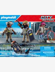PLAYMOBIL - PLAYMOBIL City Action Tactical Unit - Figure Set - 71146 - playmobil city action - multicolored - 3