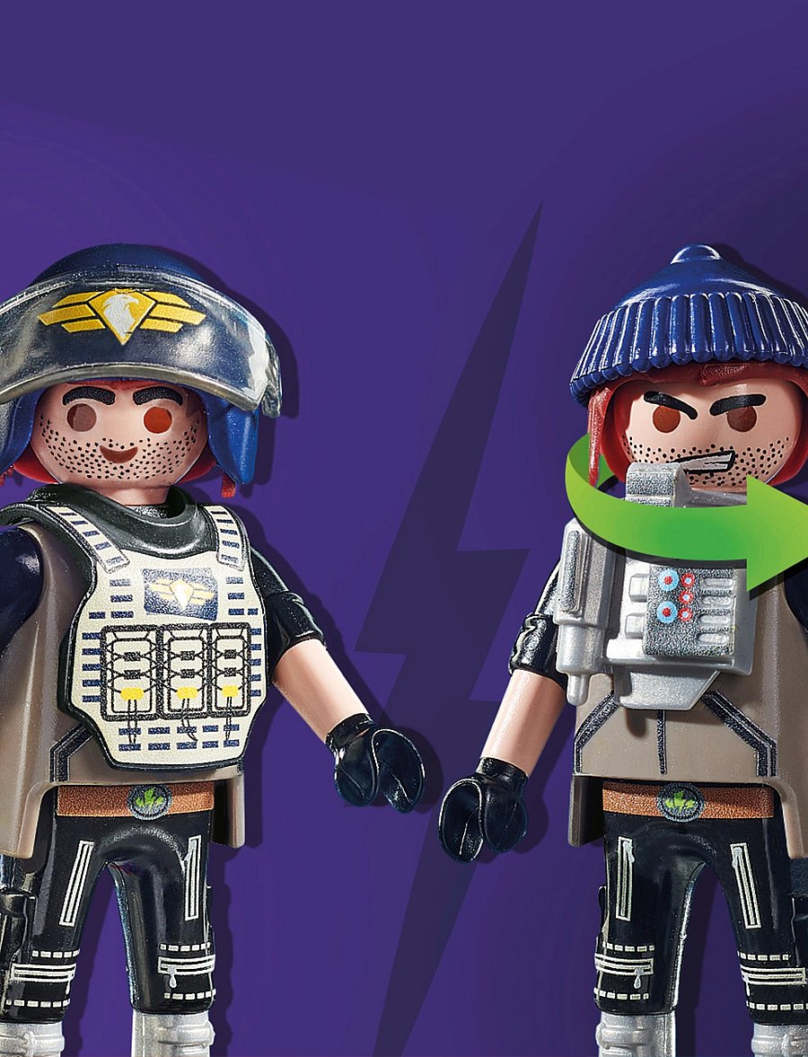PLAYMOBIL - Tactical Unit Multi-Terrain Quad - playmobil city action - multicolored - 5