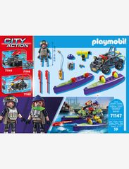 PLAYMOBIL - PLAYMOBIL City Action Tactical Unit - Mulit-Terrain Quad - 71147 - playmobil city action - multicolored - 3