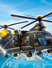PLAYMOBIL - PLAYMOBIL City Action Tactical Unit - Rescue Aircraft - 71149 - playmobil city action - multicolored - 1
