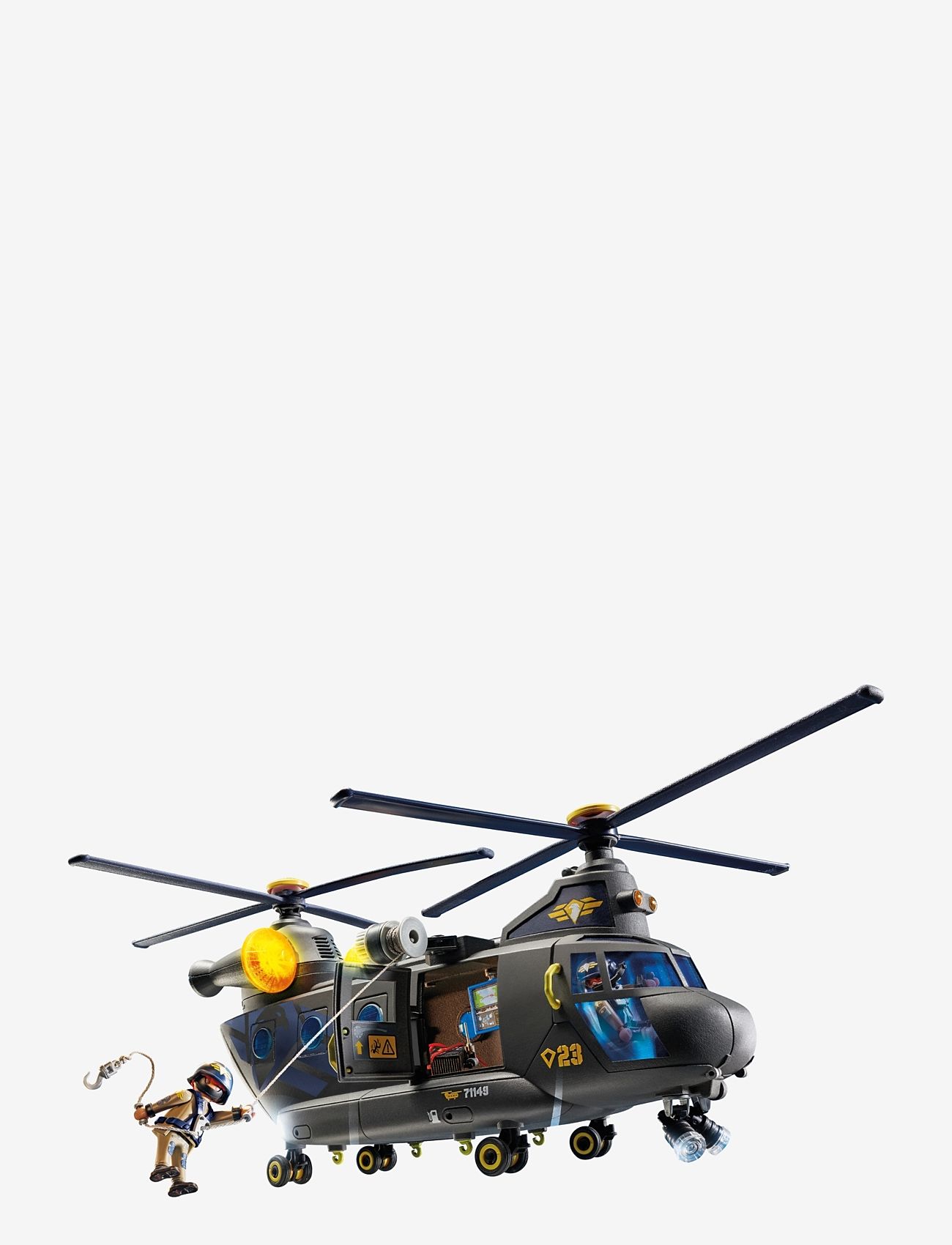 PLAYMOBIL - PLAYMOBIL City Action Tactical Unit - Rescue Aircraft - 71149 - multicolored - 2