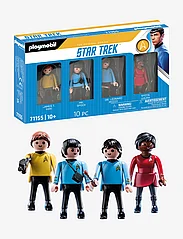 PLAYMOBIL - PLAYMOBIL Star Trek Figure Set - 71155 - alhaisimmat hinnat - multicolored - 0
