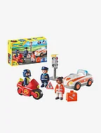PLAYMOBIL 1.2.3 Everyday Heroes - 71156 - MULTICOLORED